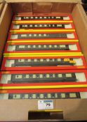 Hornby 00 gauge Pullman carriages boxed (7)
