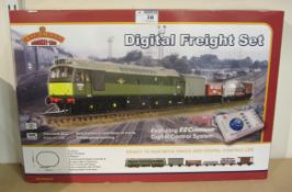 Bachmann 00 gauge digital freight set boxed