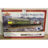 Bachmann 00 gauge digital freight set boxed