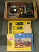 Hornby Dublo tank goods train set 2006 in original box and miscellaneous track etc in two boxes