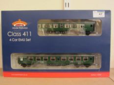 Bachmann 00 gauge class 411 four car EMU set boxed (1x)