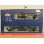 Bachmann 00 gauge class 411 four car EMU set boxed (1x)