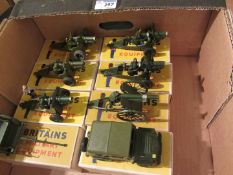 Britain's working field guns and military vehicles boxed (6)