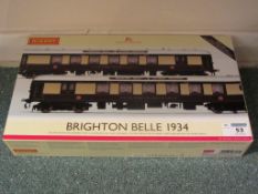 Hornby 00 gauge Brighton Belle 1934 pullman parlour cars R2987X