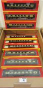 Hornby 00 gauge Pullman carriages boxed (9)