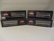 Bachmann BR network South East carriages boxed (6)