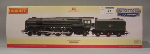 Hornby 00 gauge BR 4-6-2 Duke of Gloucester digital locomotive and tender R3244TTS boxed (1)