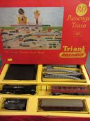 Tri-ang "00" gauge passenger train set boxed