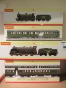 Hornby 00 gauge Southern Lines 4-6-0 locomotive Excalibur and tender R2580;