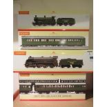 Hornby 00 gauge Southern Lines 4-6-0 locomotive Excalibur and tender R2580;