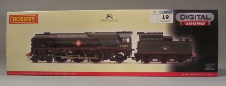 Hornby 00 gauge BR 4-6-2 Holland - Afrika line digital locomotive an tender R3130XS boxed (1)