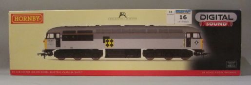 Hornby 00 gauge BR CO-CO diesel electric class 56 digital locomotive R2781XS boxed (1)