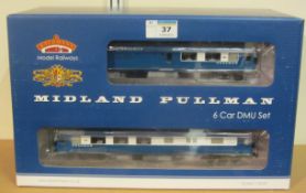 Bachmann 00 gauge Midland Pullman 6 car DMU set boxed (1)