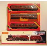 Hornby 00 gauge LMS 4-6-2 Duchess of Montrose digital locomotive and tender R2989XS and three