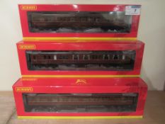 Hornby 00 gauge BR Hawksworth carriages boxed (6)