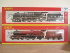 Hornby 00 gauge LMS 4-6-2 City of Glasgow locomotive and tender R2311 and Princess Louise