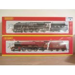 Hornby 00 gauge LMS 4-6-2 City of Glasgow locomotive and tender R2311 and Princess Louise