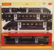 Bachmann 00 gauge Hitachi class 395 Sir Steve Redgrave set and two high speed coaches