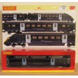 Bachmann 00 gauge Hitachi class 395 Sir Steve Redgrave set and two high speed coaches