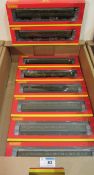 Hornby 00 gauge Southern railways carriages boxed (8)