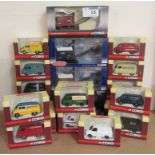 Corgi trackside vans and diggers boxed (24)