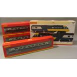 Hornby 00 gauge BR Intercity 125 Bo-Bo diesel locomotive and un-motored power car R2701 and 5