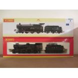 Hornby 00 gauge GWR 4-6-0 Hardwick Grange Locomotive and tender R2402 and GW  4-6-0 County of