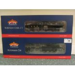 Bachmann 00 gauge Robinson 04 locomotive and tender 31-003 and Robinson class J11 locomotive and