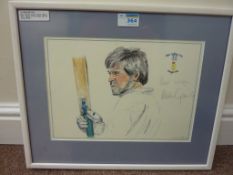 Cricket - 'Mike Gatting OBE Benefit 1988