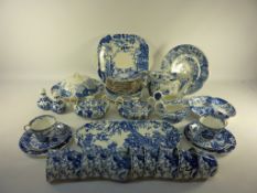 Royal Crown Derby 'Mikado' pattern tea service - 10 place settings