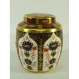 Royal Crown Derby ginger jar, pattern no.
