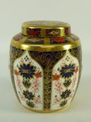 Royal Crown Derby ginger jar, pattern no.