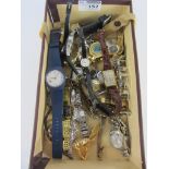 Collection of wrist and pendant watches