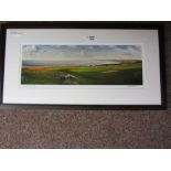 'The 17th Hole Filey' photographic print signed and titled on the mount ltd ed 8/250 by Denise