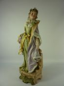 Late 19th/early 20th century French bisque figure H44.