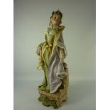 Late 19th/early 20th century French bisque figure H44.