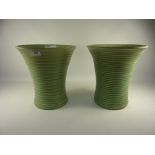 Pair of Lovatts vases,