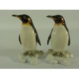 Two Halcyon Days penguins H10.