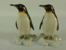 Two Halcyon Days penguins H10.