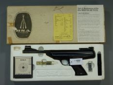 BSA Scorpion .22 air pistol No.