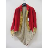 Leeds Volunteer Regiment 1795 pattern tunic
Provenance: private collection purchased Christies 17th