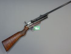 Webley Service Mark II .22  vintage air rifle No.