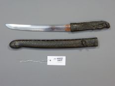 Japanese Tanto, 25cm steel blade,