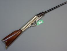 'The Nipper Air Gun' .33 vintage air rifle with .177 brass sleave No.