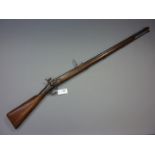 19th century English Tower 25 bore percussion musket, 84.