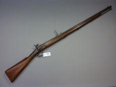 19th century English Tower 25 bore percussion musket, 84.