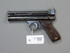 Webley Senior .22  vintage air pistol No.