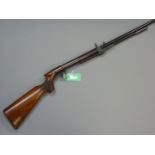 BSA Improved Model D .177 vintage air rifle No.