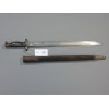 British 1907 pattern bayonet by Wilkinson,