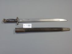 British 1907 pattern bayonet by Wilkinson,